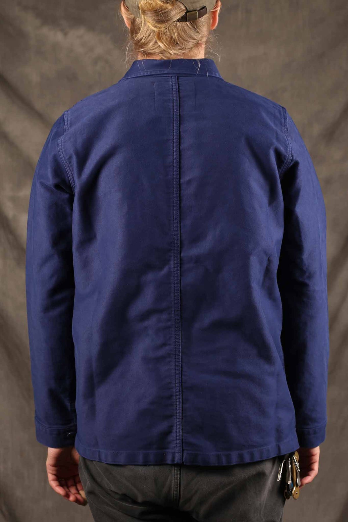 Le Mont St. Michel The Real Work Jacket Blue