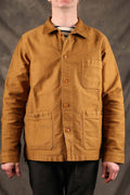 Le Mont St. Michel The Real Work Jacket Amber