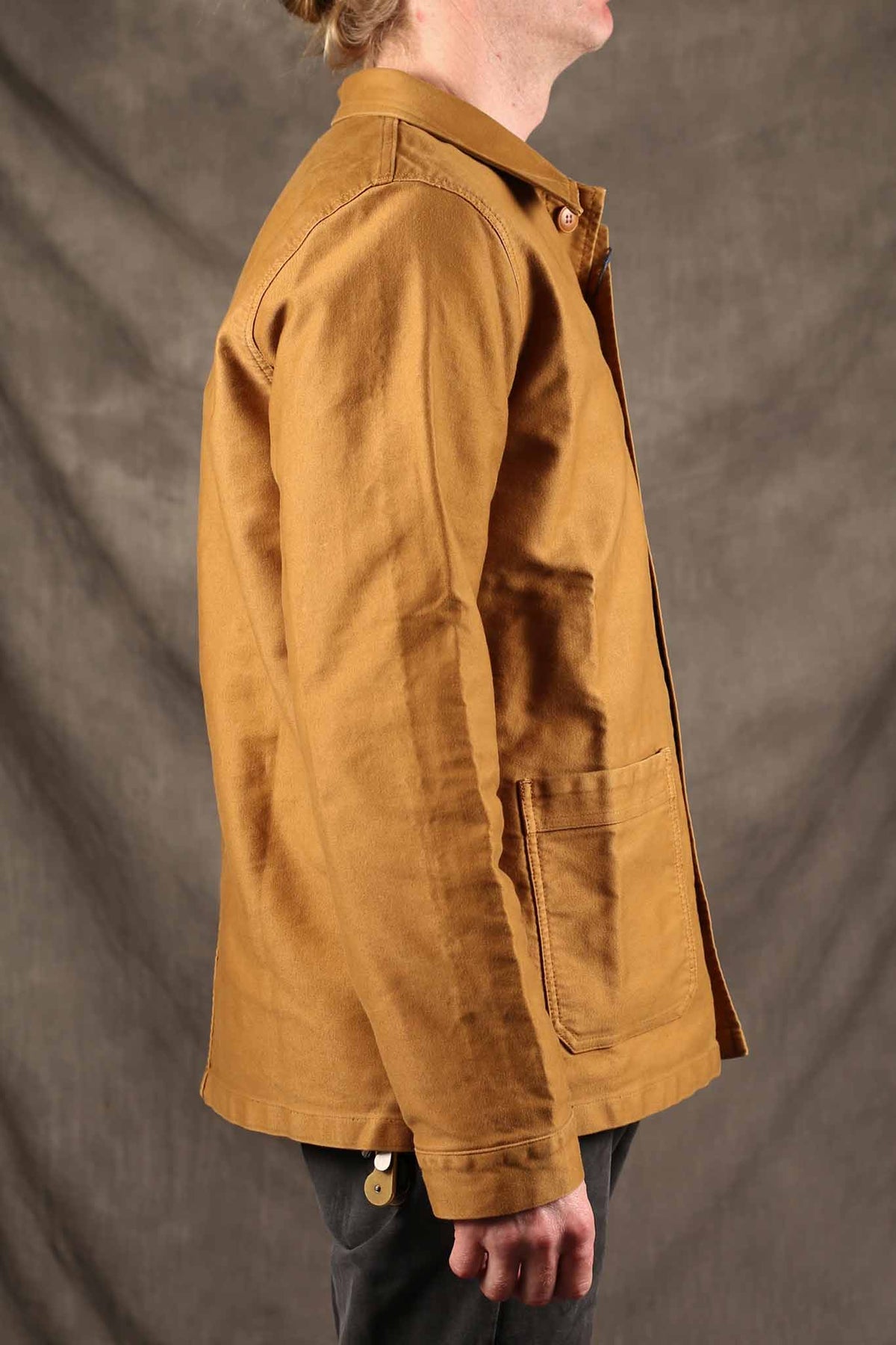 Le Mont St. Michel The Real Work Jacket Amber