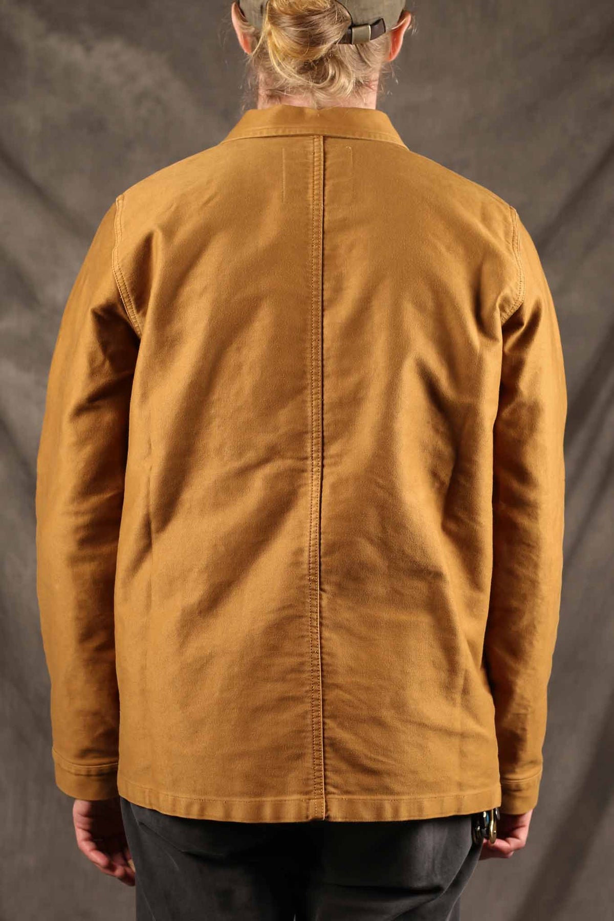 Le Mont St. Michel The Real Work Jacket Amber