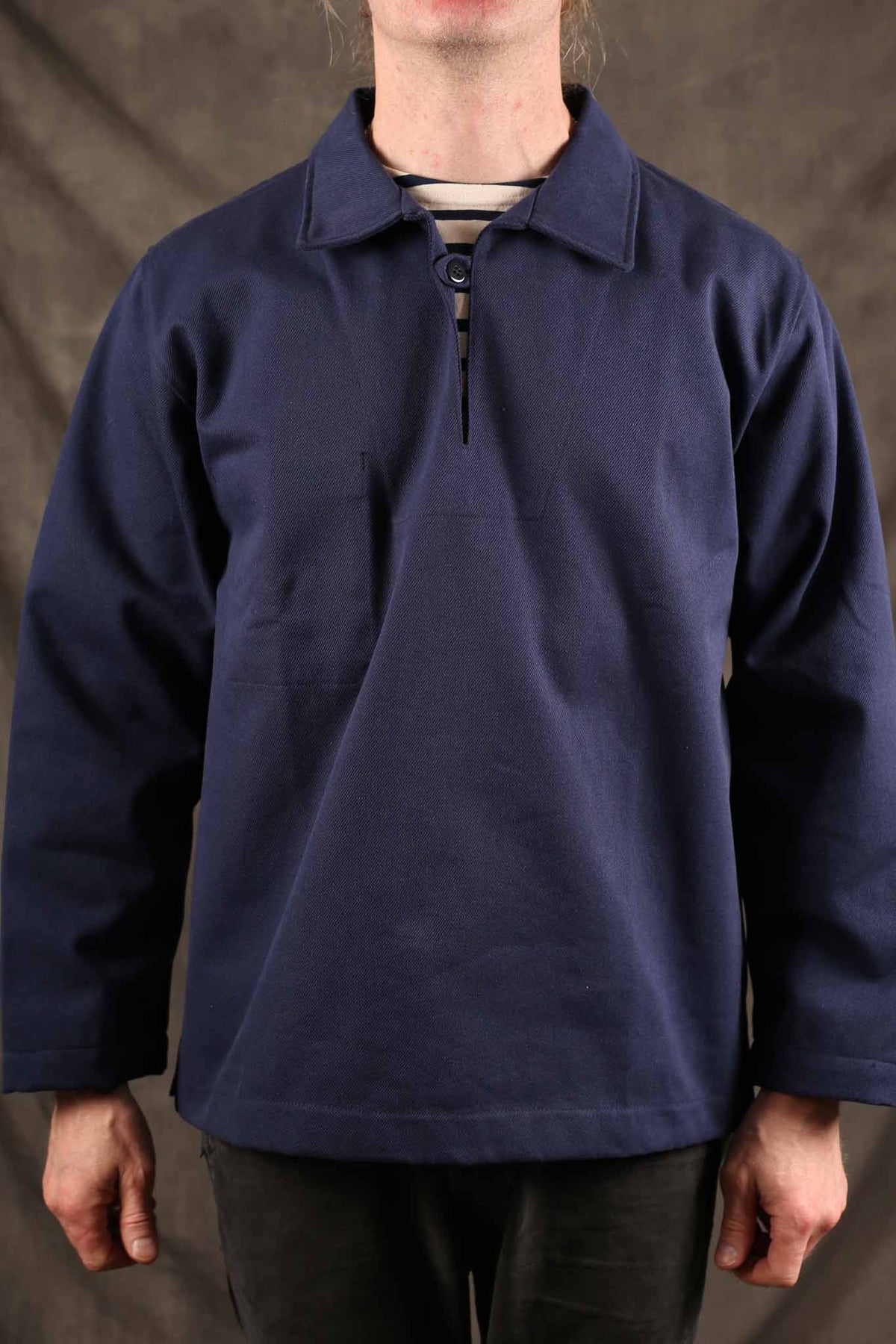 Le Mont St. Michel Vilhelm Heavy Twill Vareuse