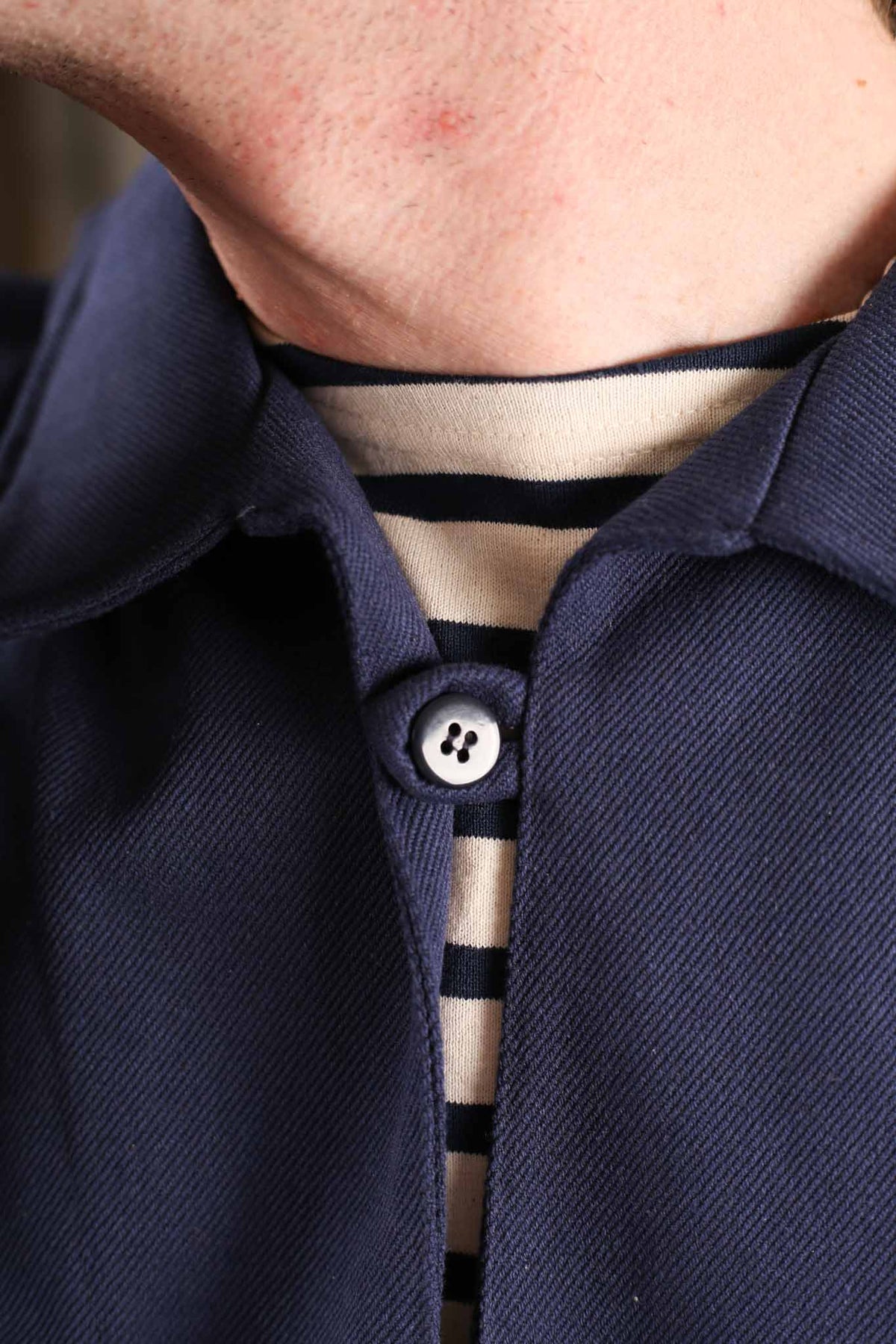 Le Mont St. Michel Vilhelm Heavy Twill Vareuse