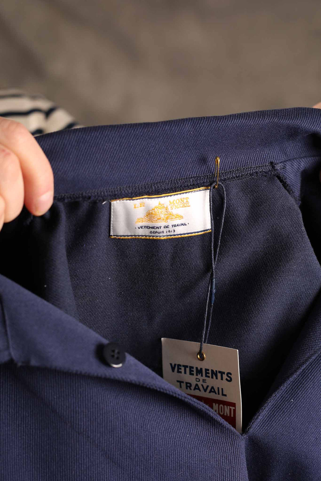 Le Mont St. Michel Vilhelm Heavy Twill Vareuse