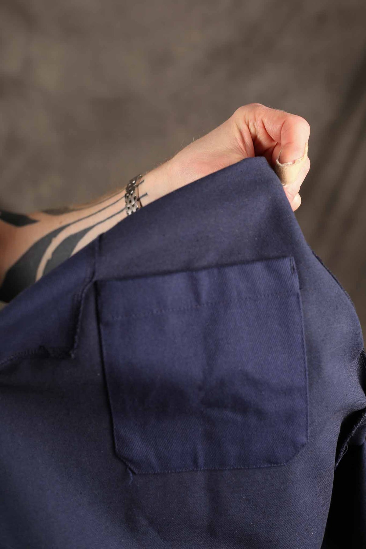 Le Mont St. Michel Vilhelm Heavy Twill Vareuse