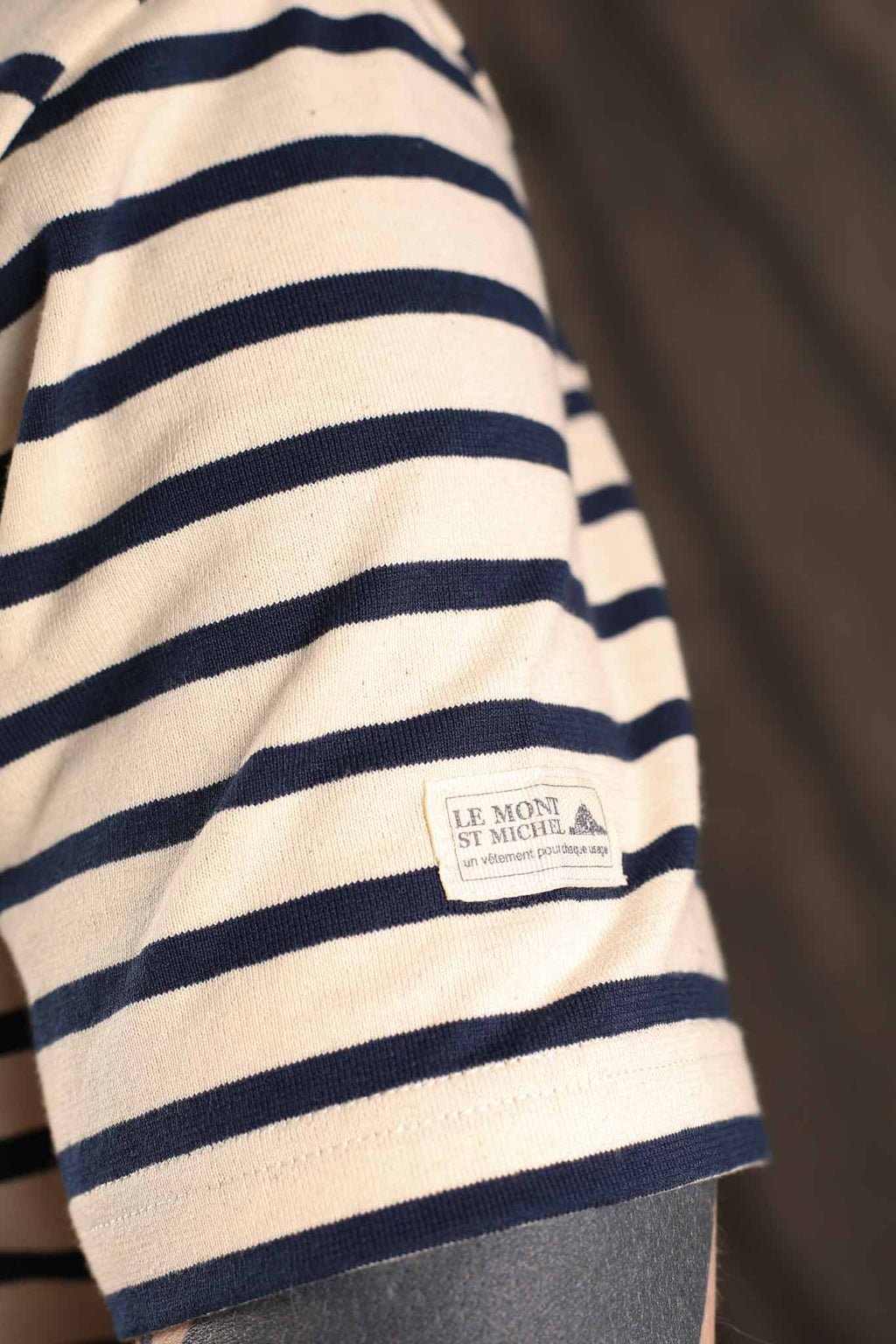 Le Mont St. Michel Thibalt Short-sleeved sailor shirt