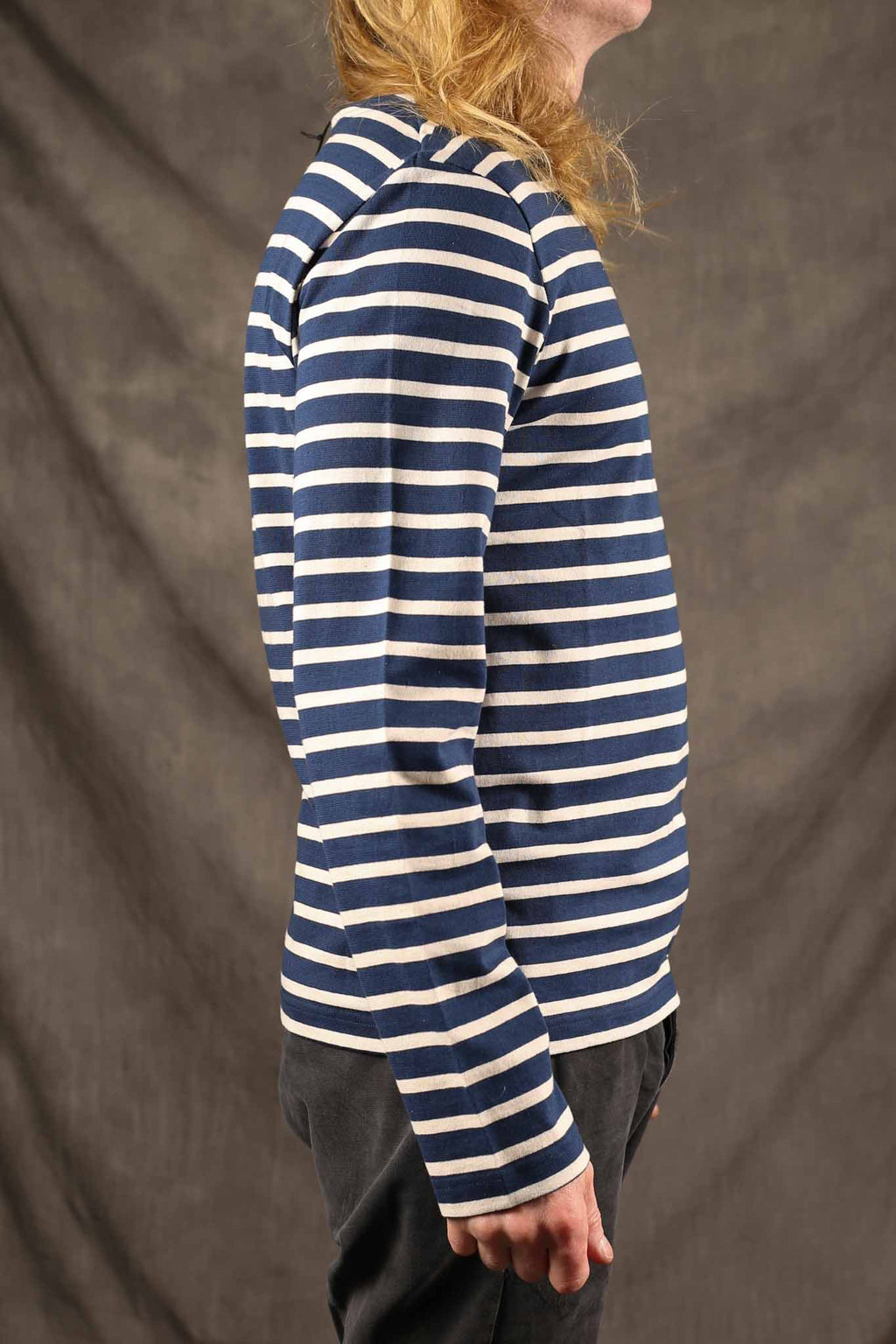 Le Mont St. Michel Thurin MARINIERE - NAVY / OFF WHITE