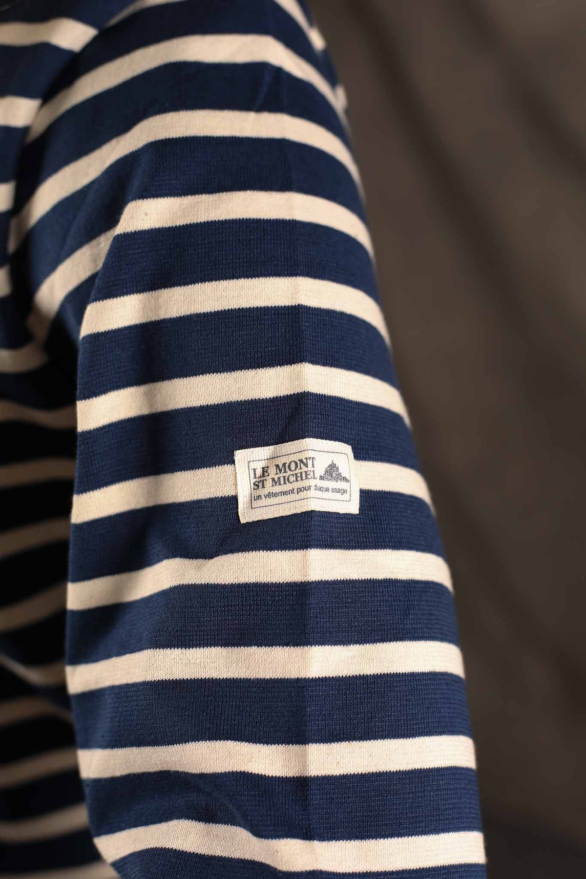 Le Mont St. Michel Thurin MARINIERE - NAVY / OFF WHITE