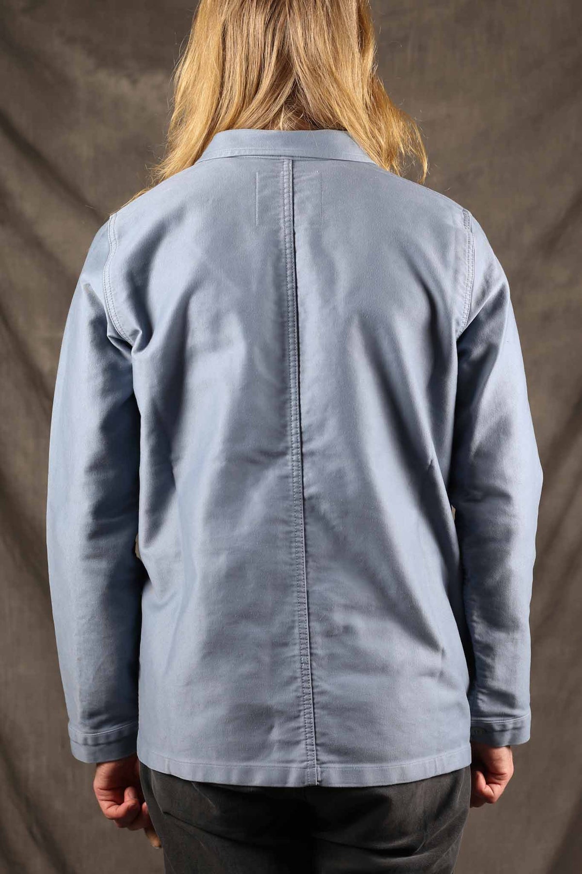 Le Mont St. Michel The Real Work Jacket Sky Blue