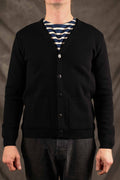 NITTO KNITWEAR - Youri Merino Cardigan Black