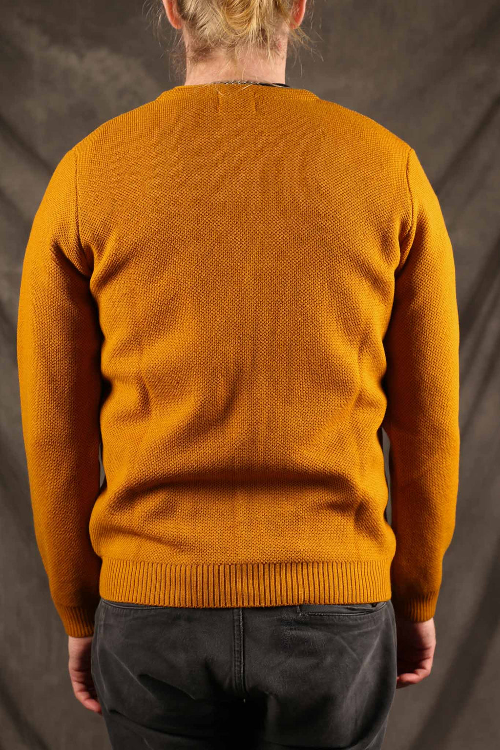 NITTO KNITWEAR - Youri Merino Cardigan Yellow
