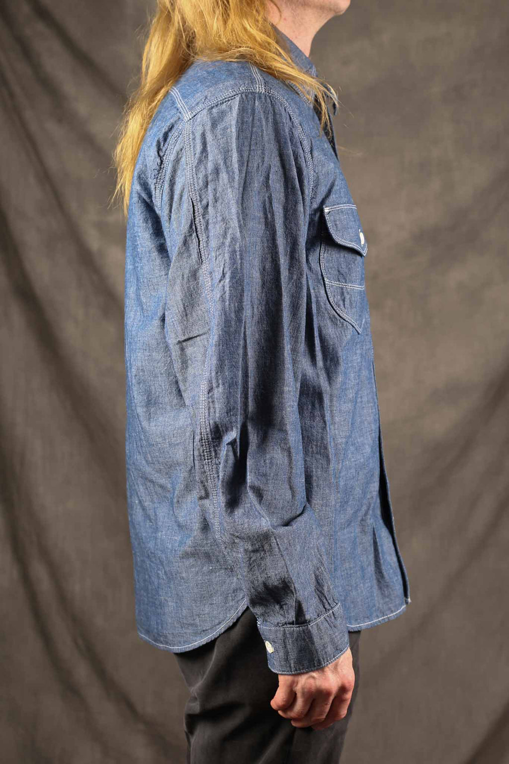 Freenote Cloth Modesto Chambray
