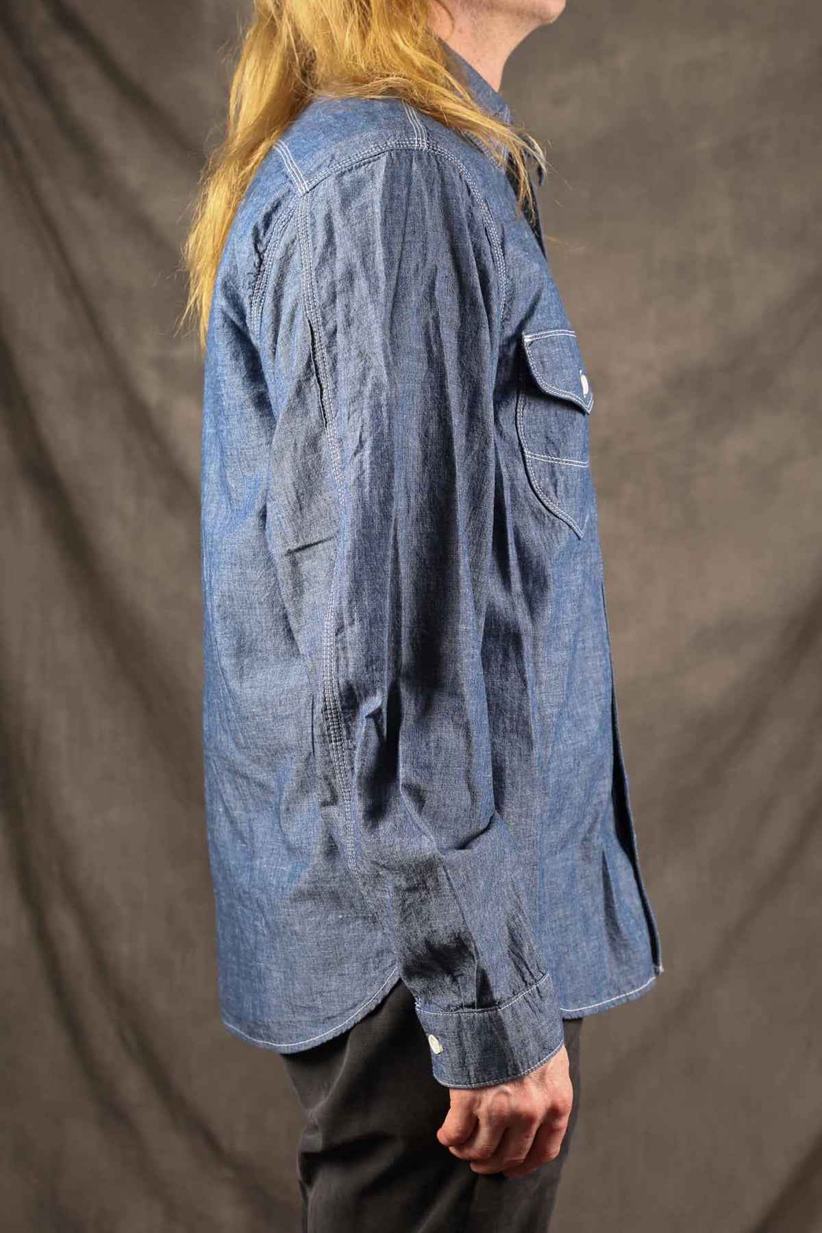 Freenote Cloth Modesto Chambray
