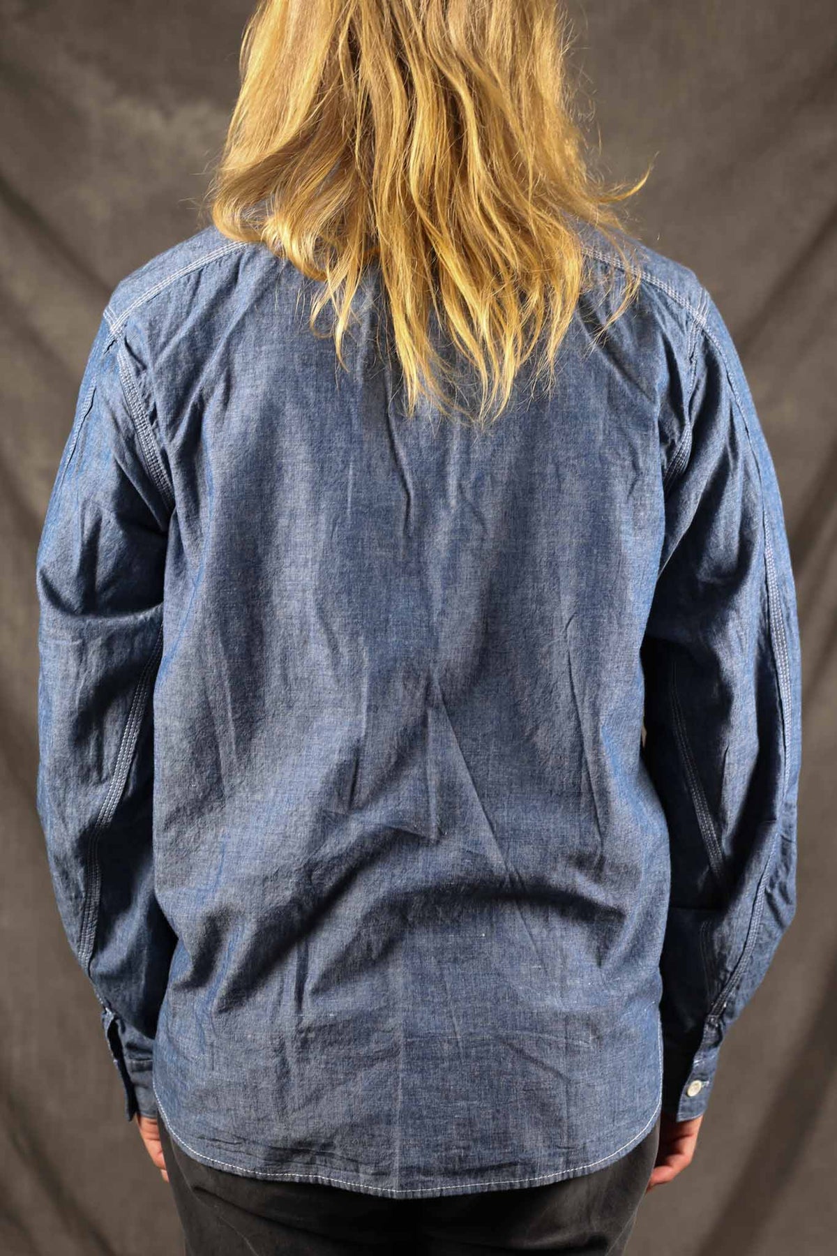 Freenote Cloth Modesto Chambray