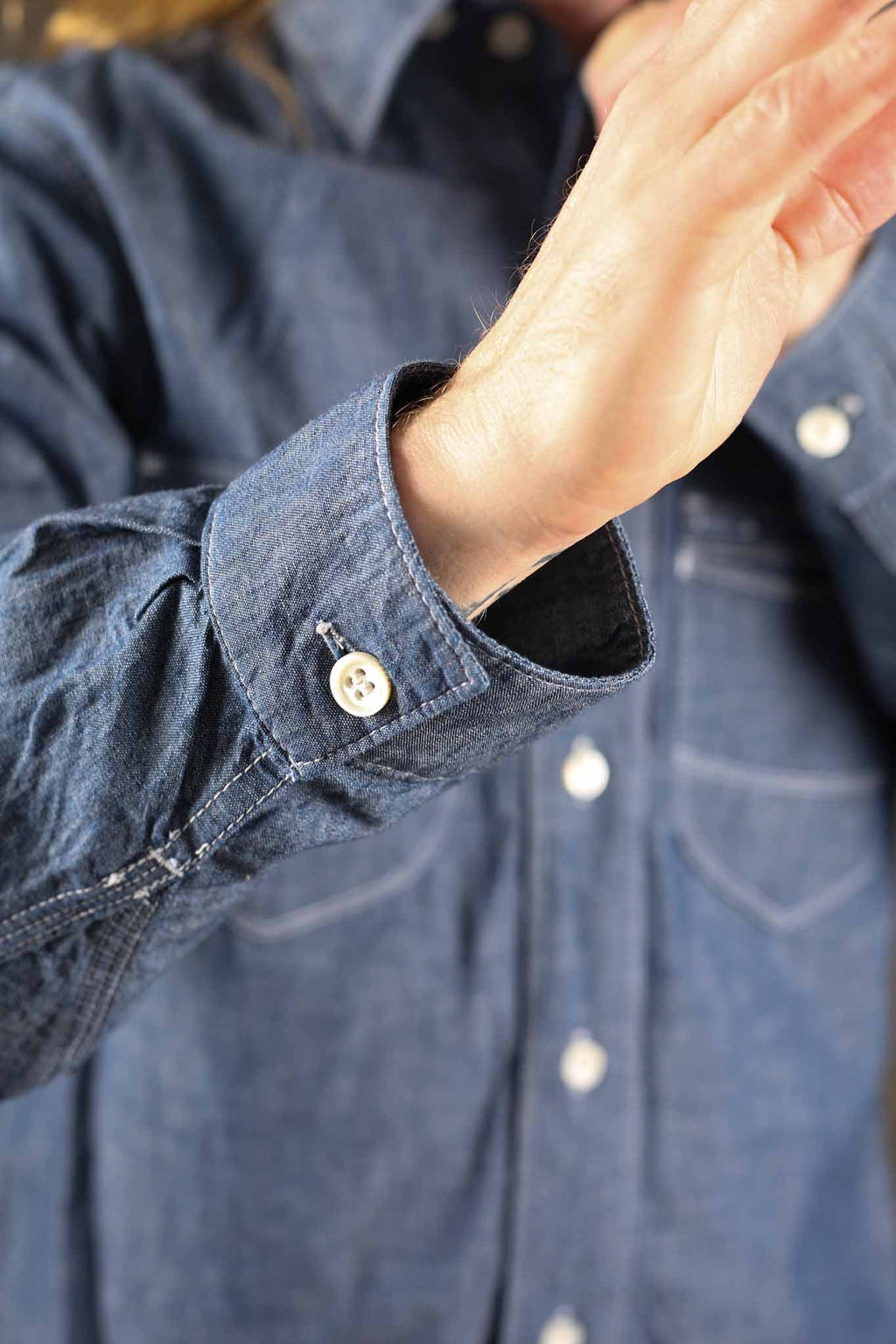 Freenote Cloth Modesto Chambray