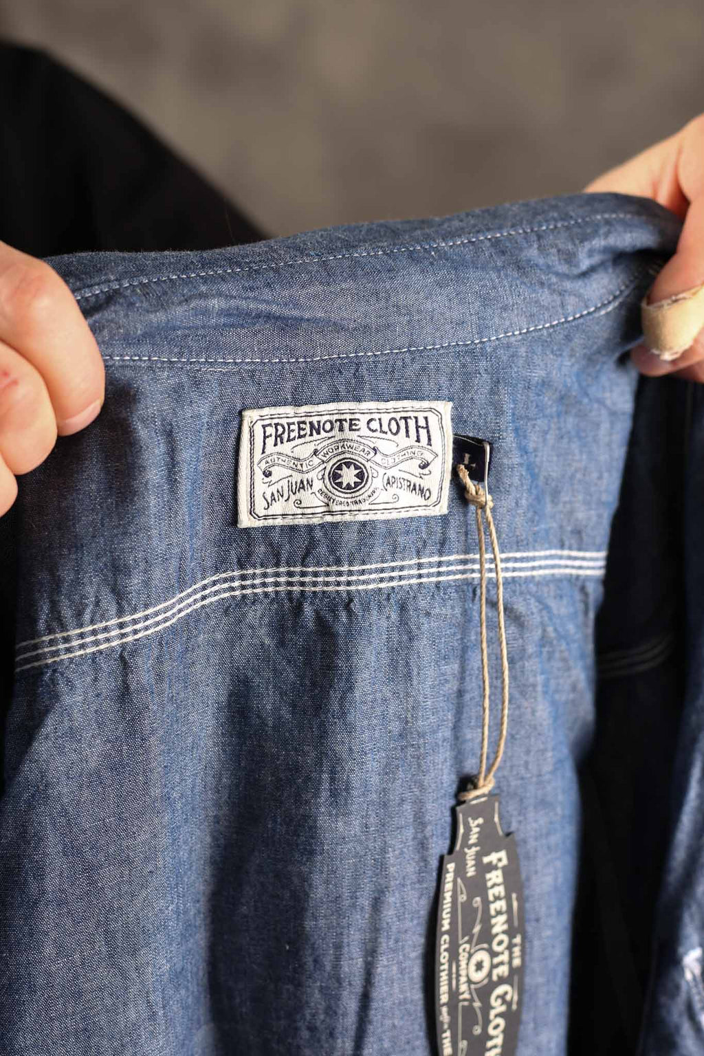 Freenote Cloth Modesto Chambray