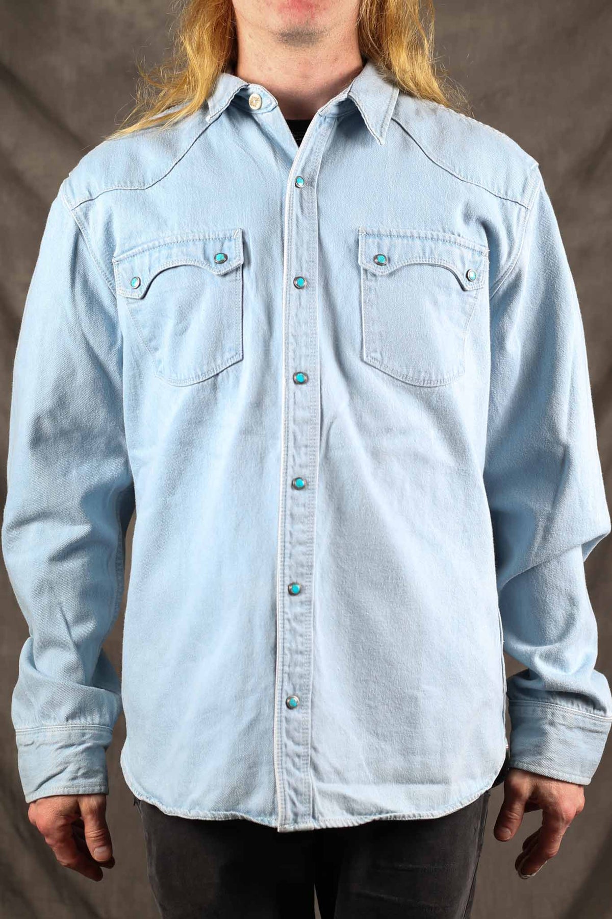 Freenote Cloth Modern Western 11 Ounce Bleached Denim