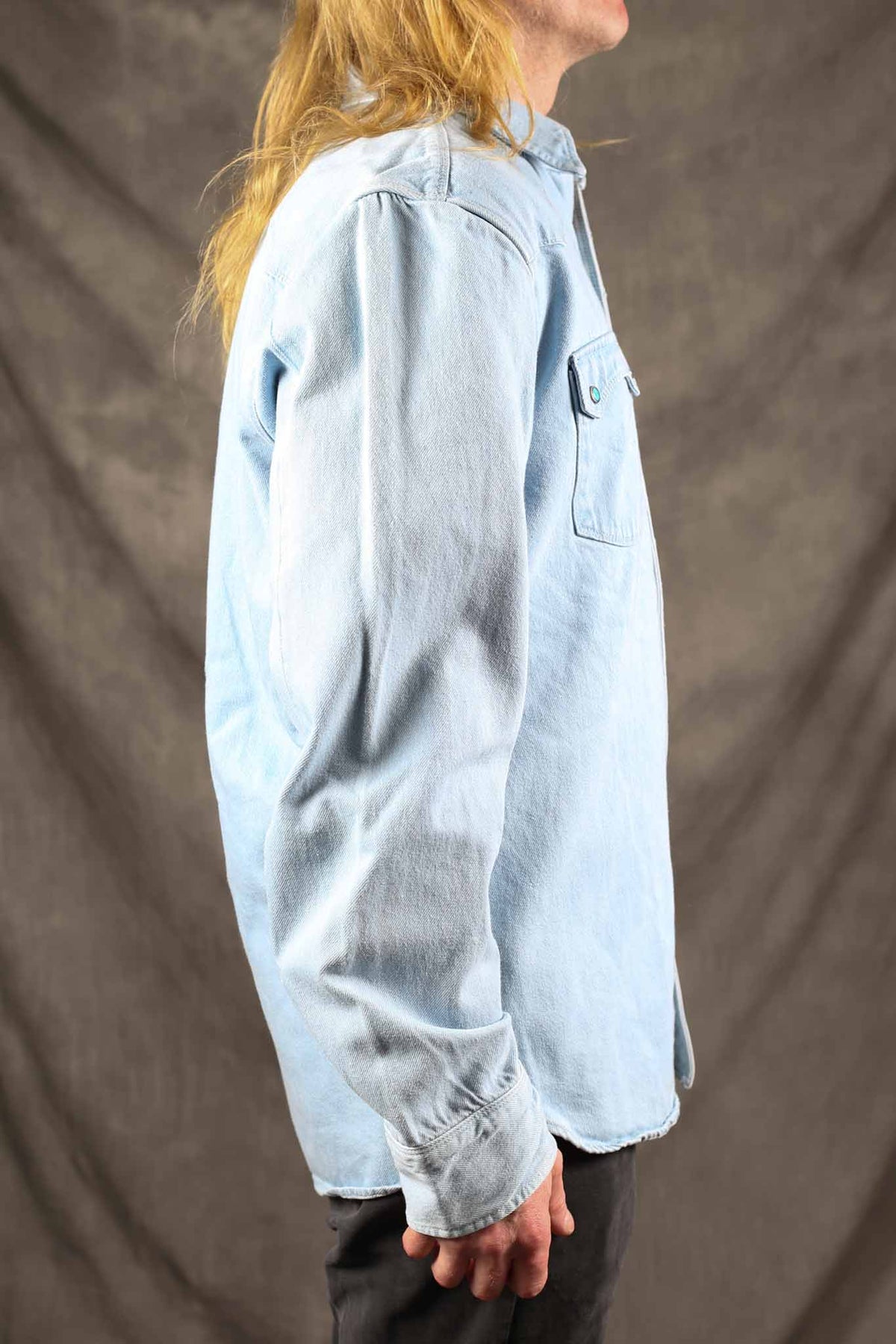 Freenote Cloth Modern Western 11 Ounce Bleached Denim