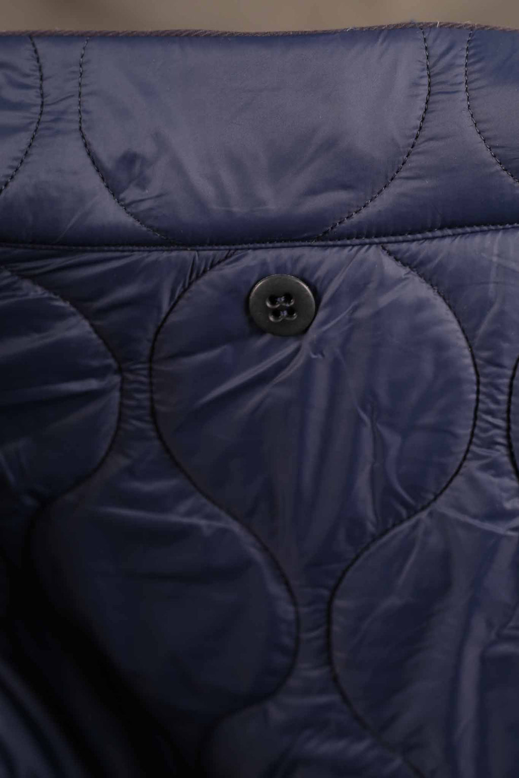 MANIFATTURA CECCARELLI - Quilted Jacket 7086-CB Navy