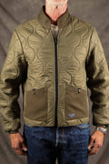 MANIFATTURA CECCARELLI - Quilted Jacket 7086-CB Olive
