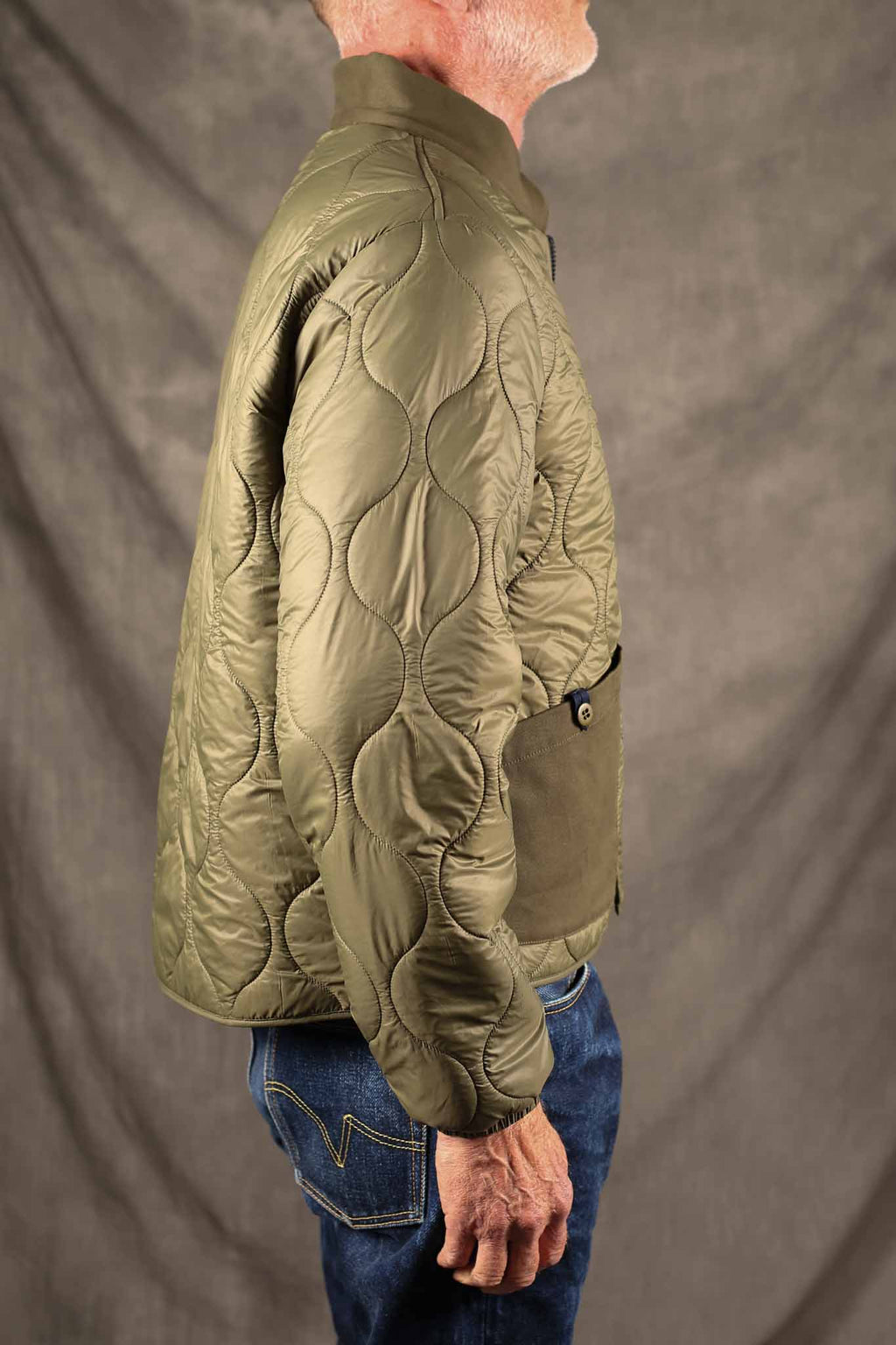 MANIFATTURA CECCARELLI - Quilted Jacket 7086-CB Olive