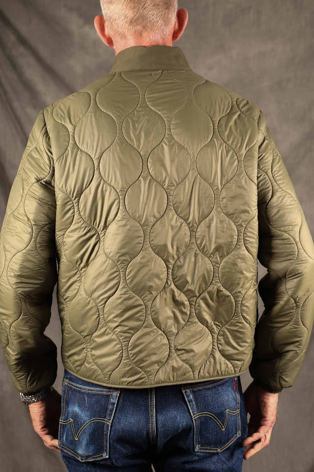 MANIFATTURA CECCARELLI - Quilted Jacket 7086-CB Olive