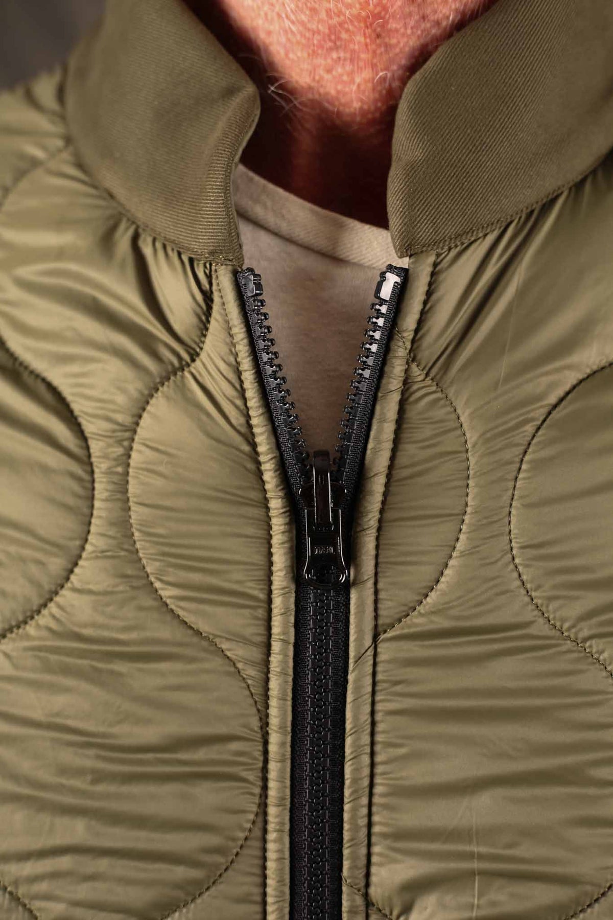 MANIFATTURA CECCARELLI - Quilted Jacket 7086-CB Olive