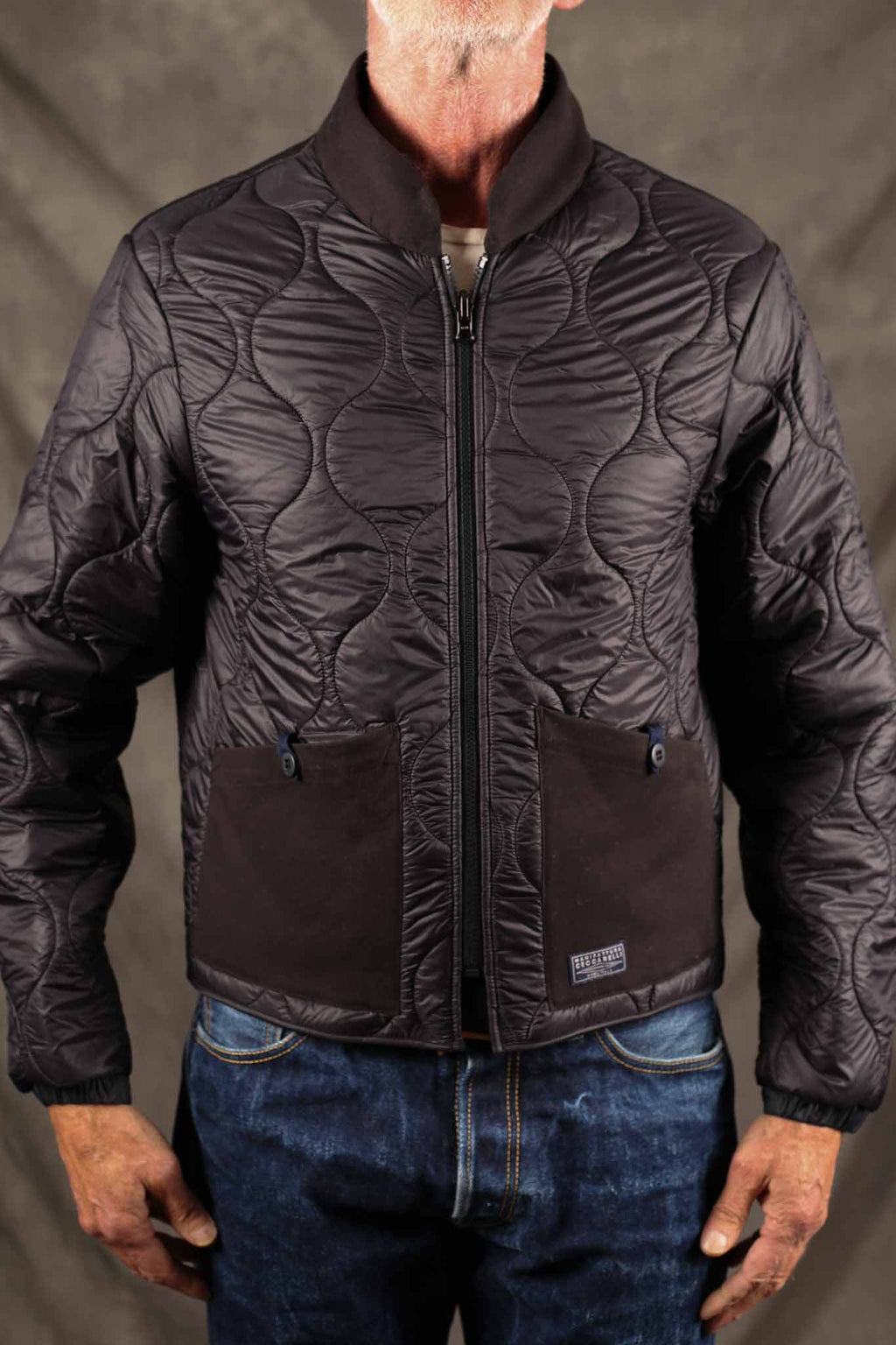 MANIFATTURA CECCARELLI - Quilted Jacket 7086-CB Black