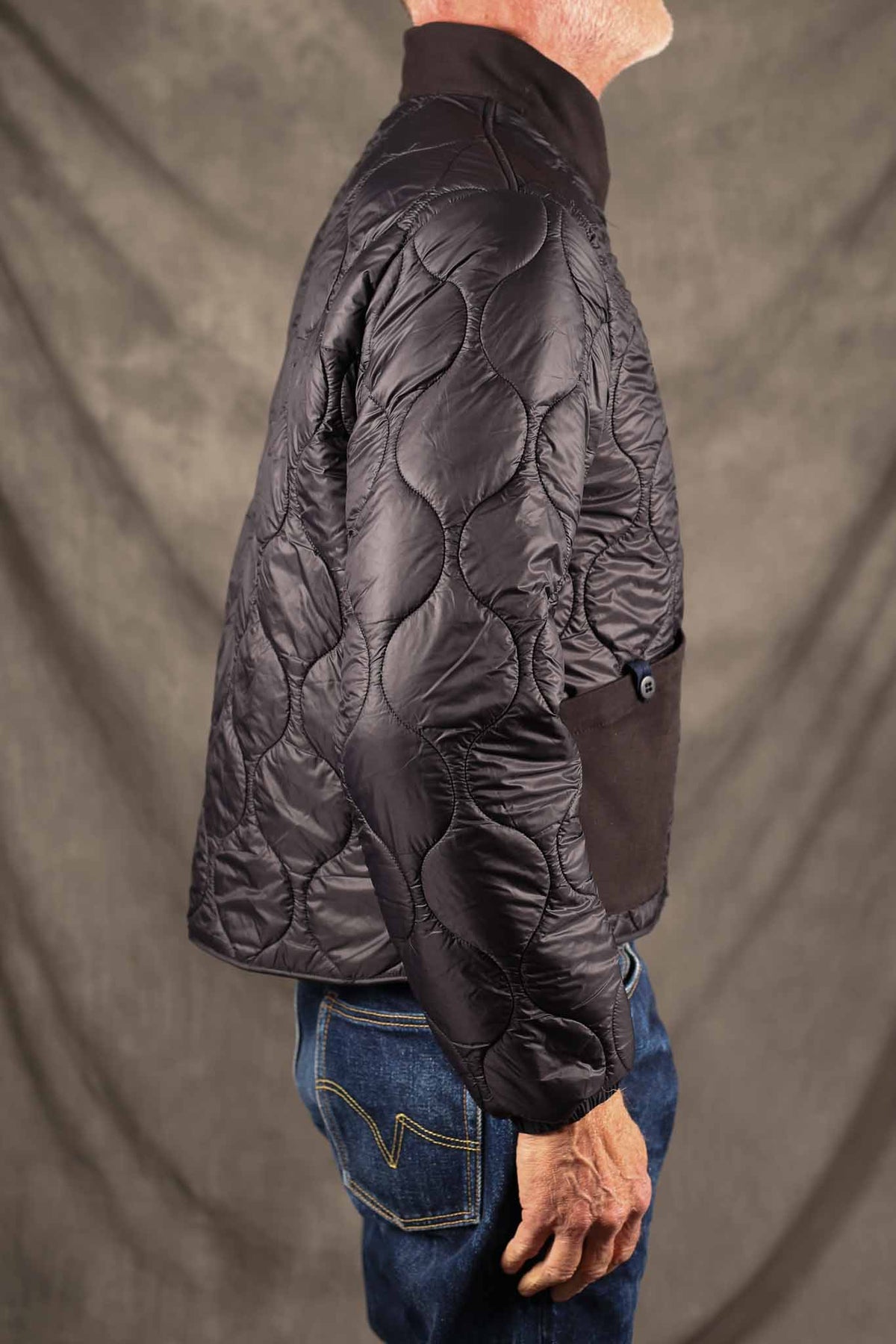 MANIFATTURA CECCARELLI - Quilted Jacket 7086-CB Black