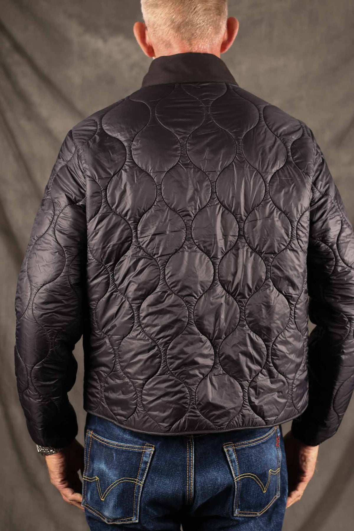 MANIFATTURA CECCARELLI - Quilted Jacket 7086-CB Black