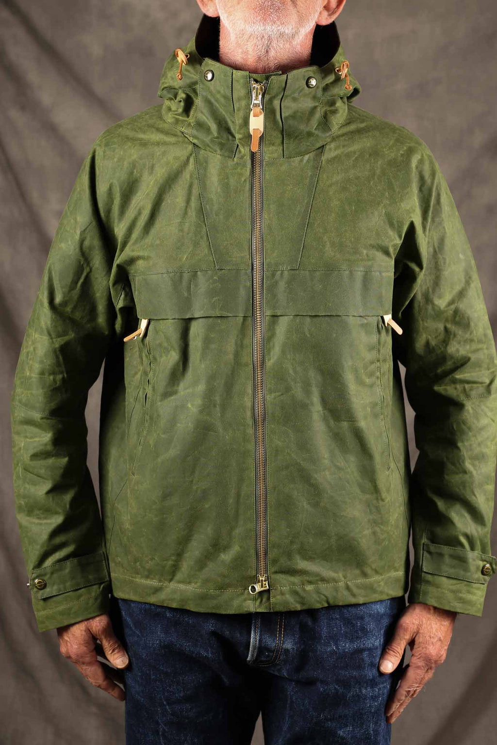 MANIFATTURA CECCARELLI - Trekking Jacket 7085-WX Light Green