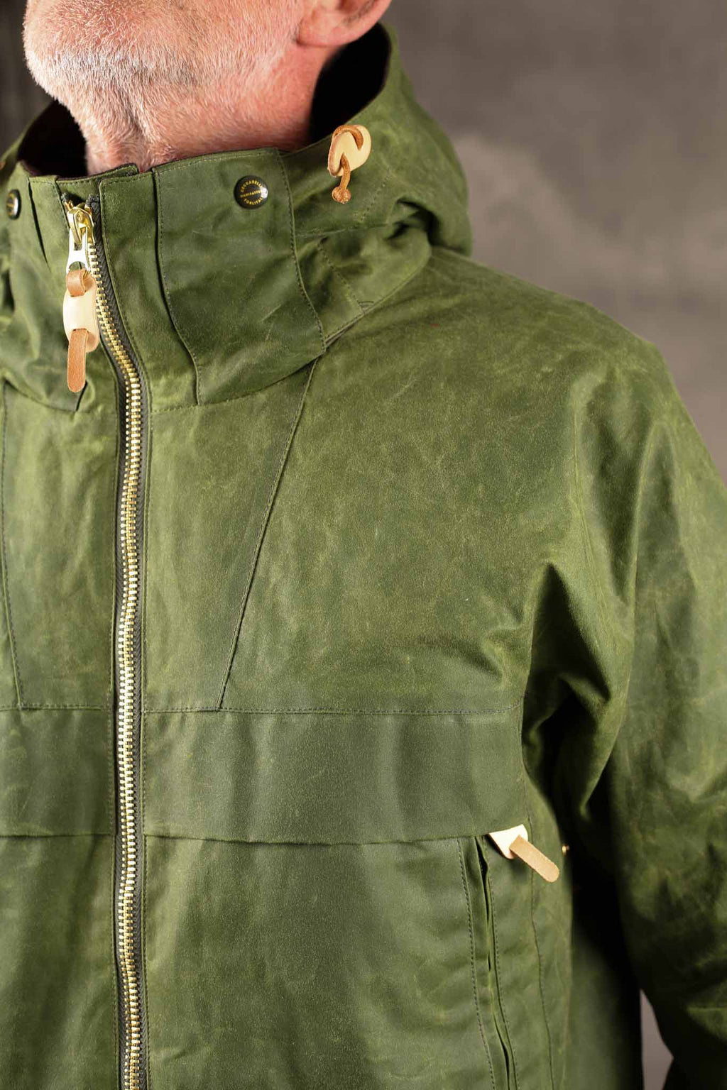 MANIFATTURA CECCARELLI - Trekking Jacket 7085-WX Light Green
