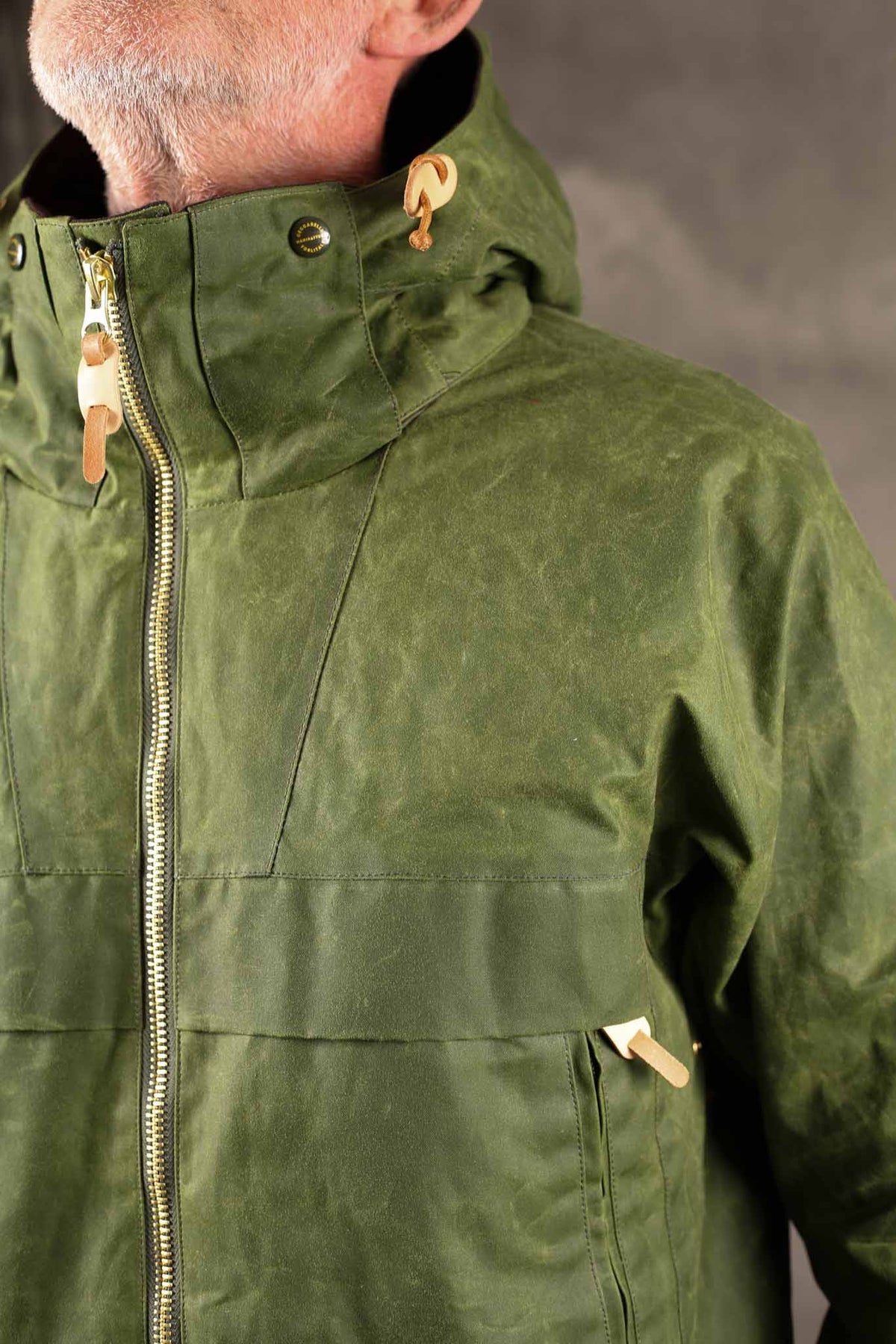 MANIFATTURA CECCARELLI - Trekking Jacket 7085-WX Light Green