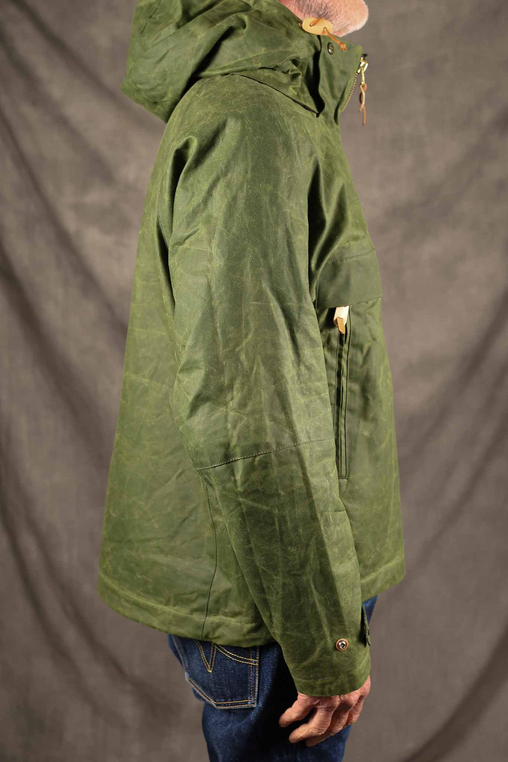 MANIFATTURA CECCARELLI - Trekking Jacket 7085-WX Light Green