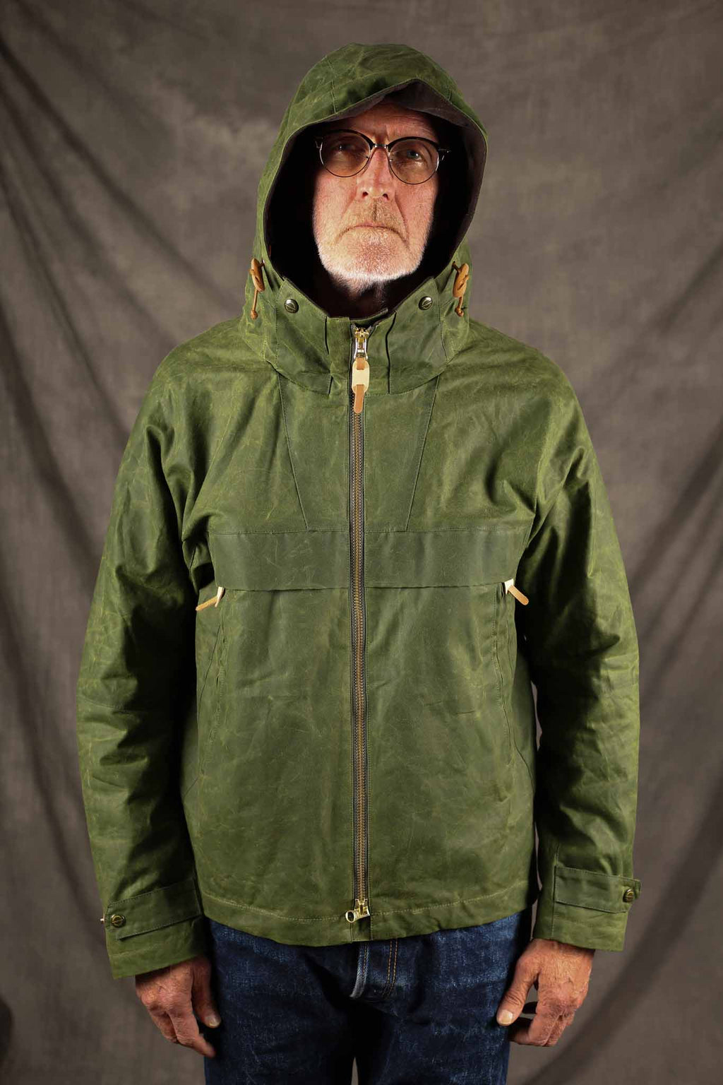 MANIFATTURA CECCARELLI - Trekking Jacket 7085-WX Light Green