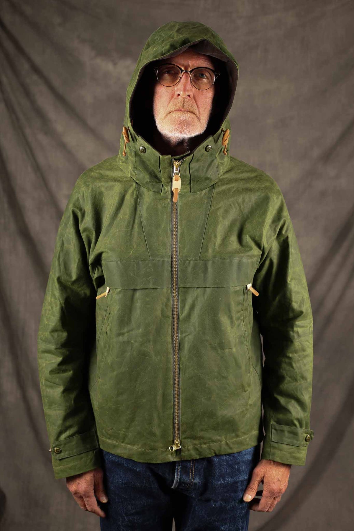 MANIFATTURA CECCARELLI - Trekking Jacket 7085-WX Light Green