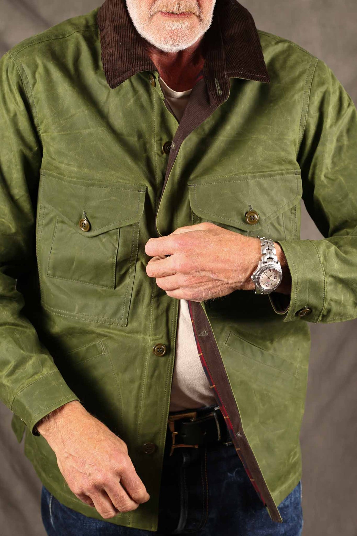 MANIFATTURA CECCARELLI - Work Jacket 7087-WX Light Green