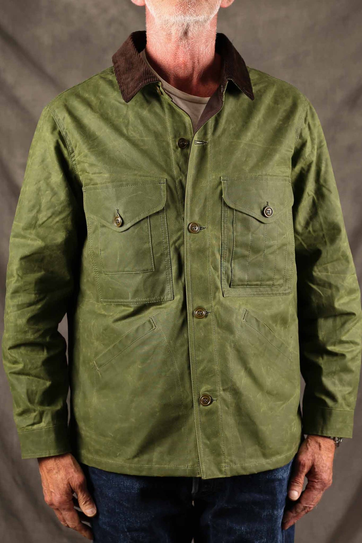 MANIFATTURA CECCARELLI - Work Jacket 7087-WX Light Green