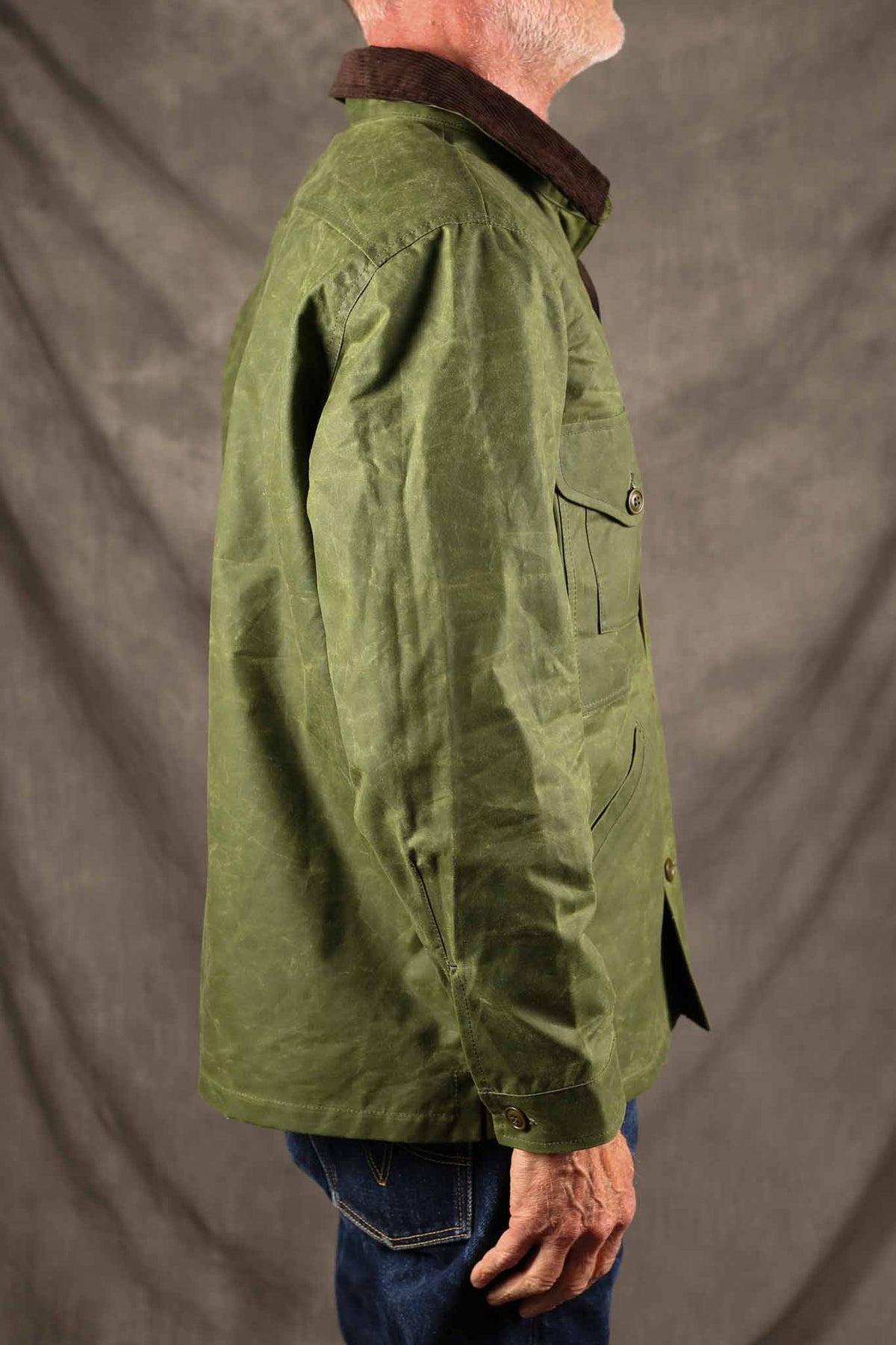 MANIFATTURA CECCARELLI - Work Jacket 7087-WX Light Green
