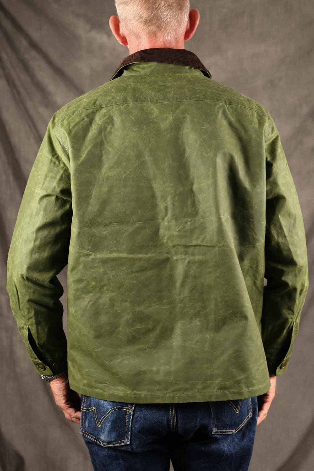 MANIFATTURA CECCARELLI - Work Jacket 7087-WX Light Green