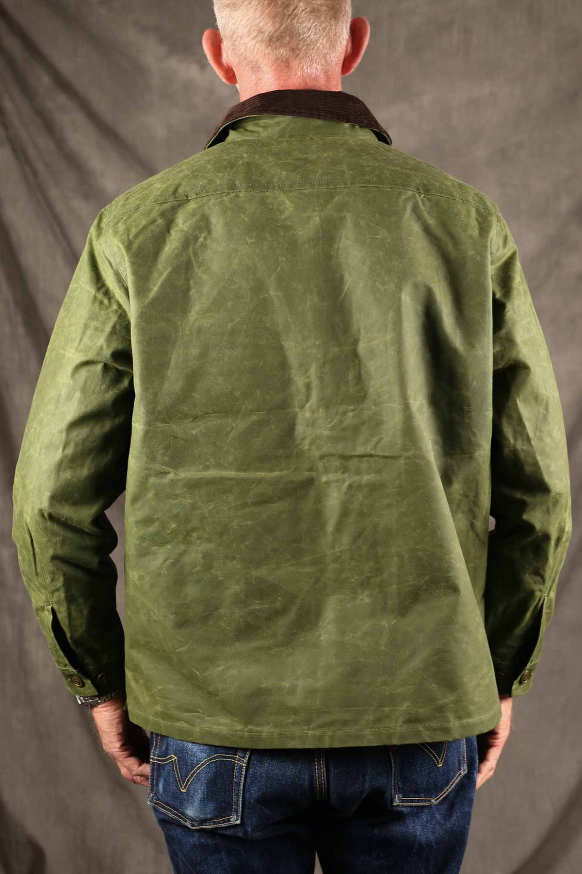 MANIFATTURA CECCARELLI - Work Jacket 7087-WX Light Green
