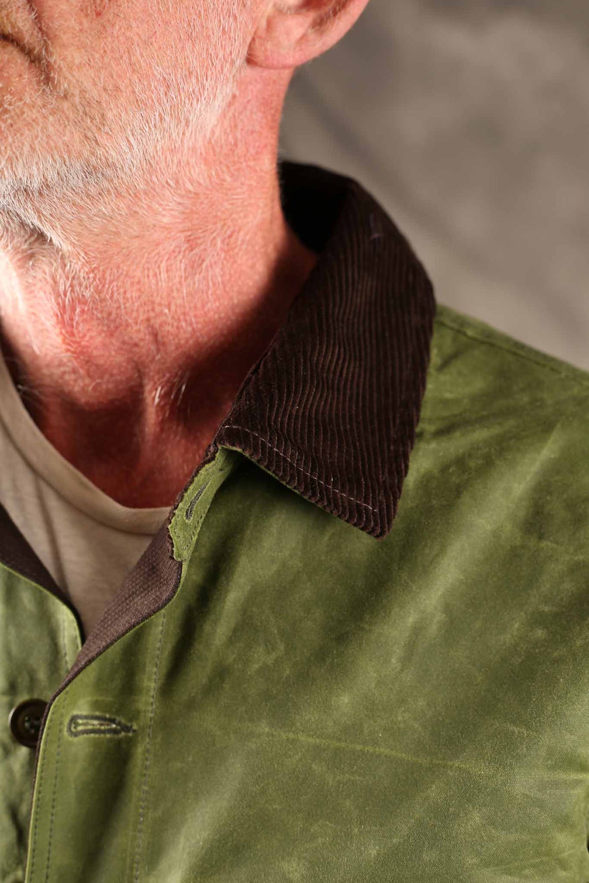 MANIFATTURA CECCARELLI - Work Jacket 7087-WX Light Green