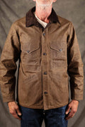 MANIFATTURA CECCARELLI - Work Jacket 7087-WX Dark Tan