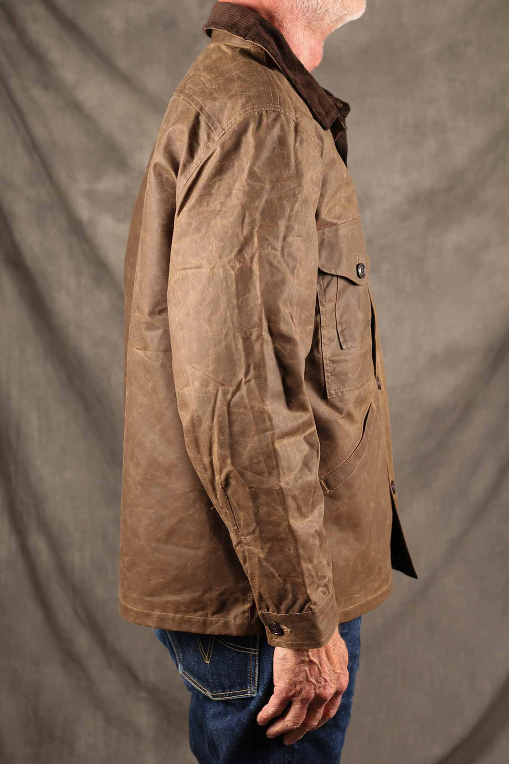 MANIFATTURA CECCARELLI - Work Jacket 7087-WX Dark Tan