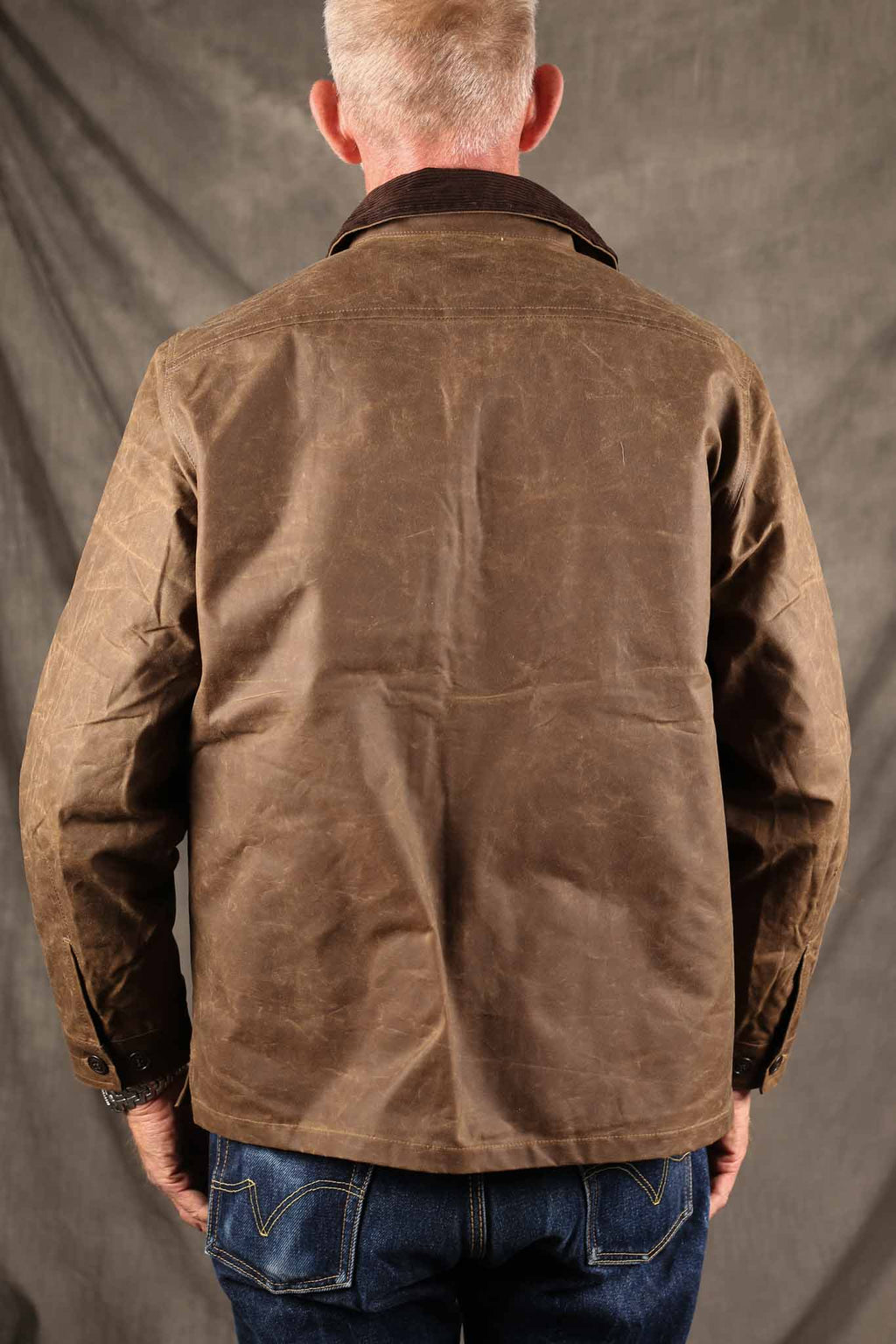 MANIFATTURA CECCARELLI - Work Jacket 7087-WX Dark Tan