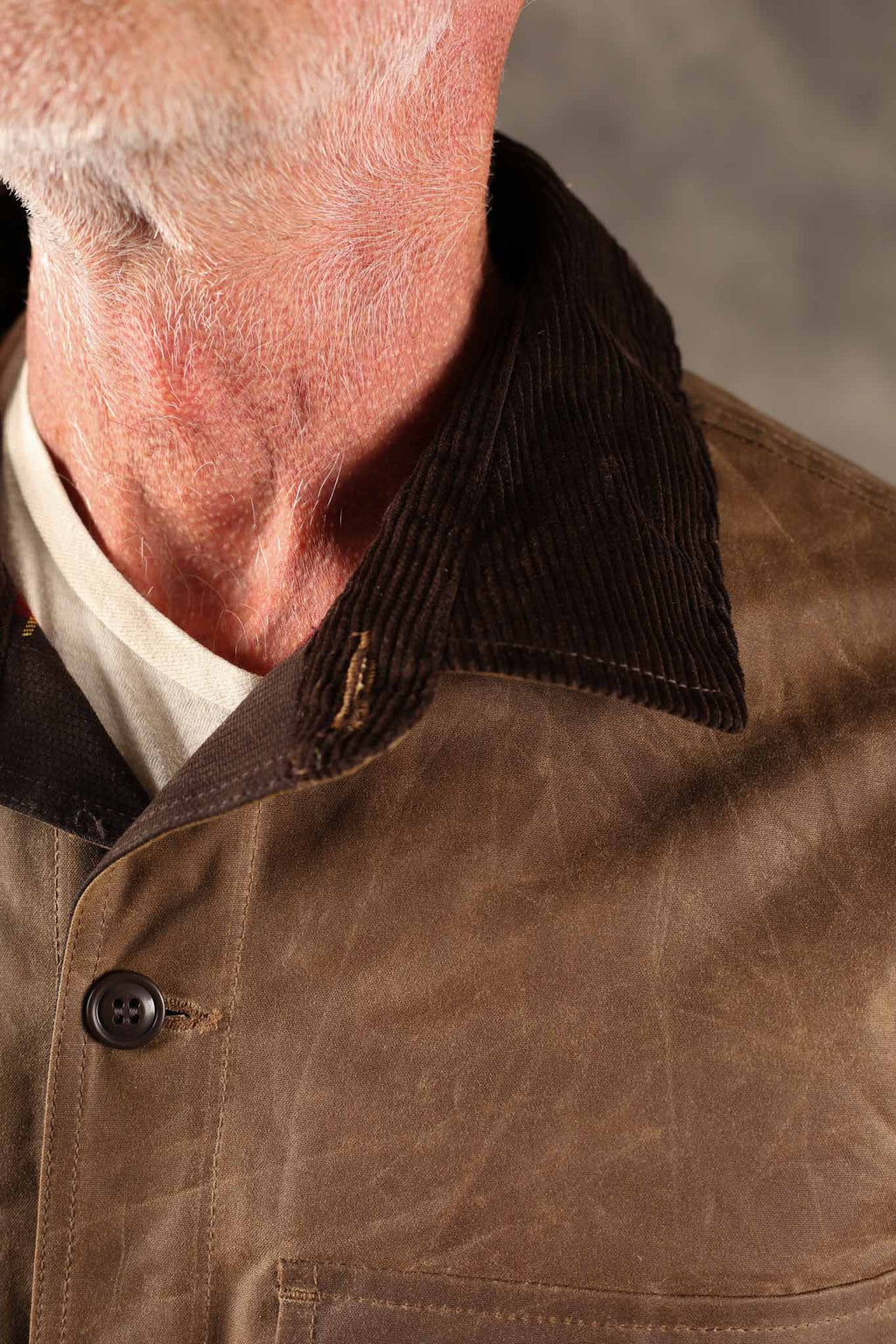 MANIFATTURA CECCARELLI - Work Jacket 7087-WX Dark Tan