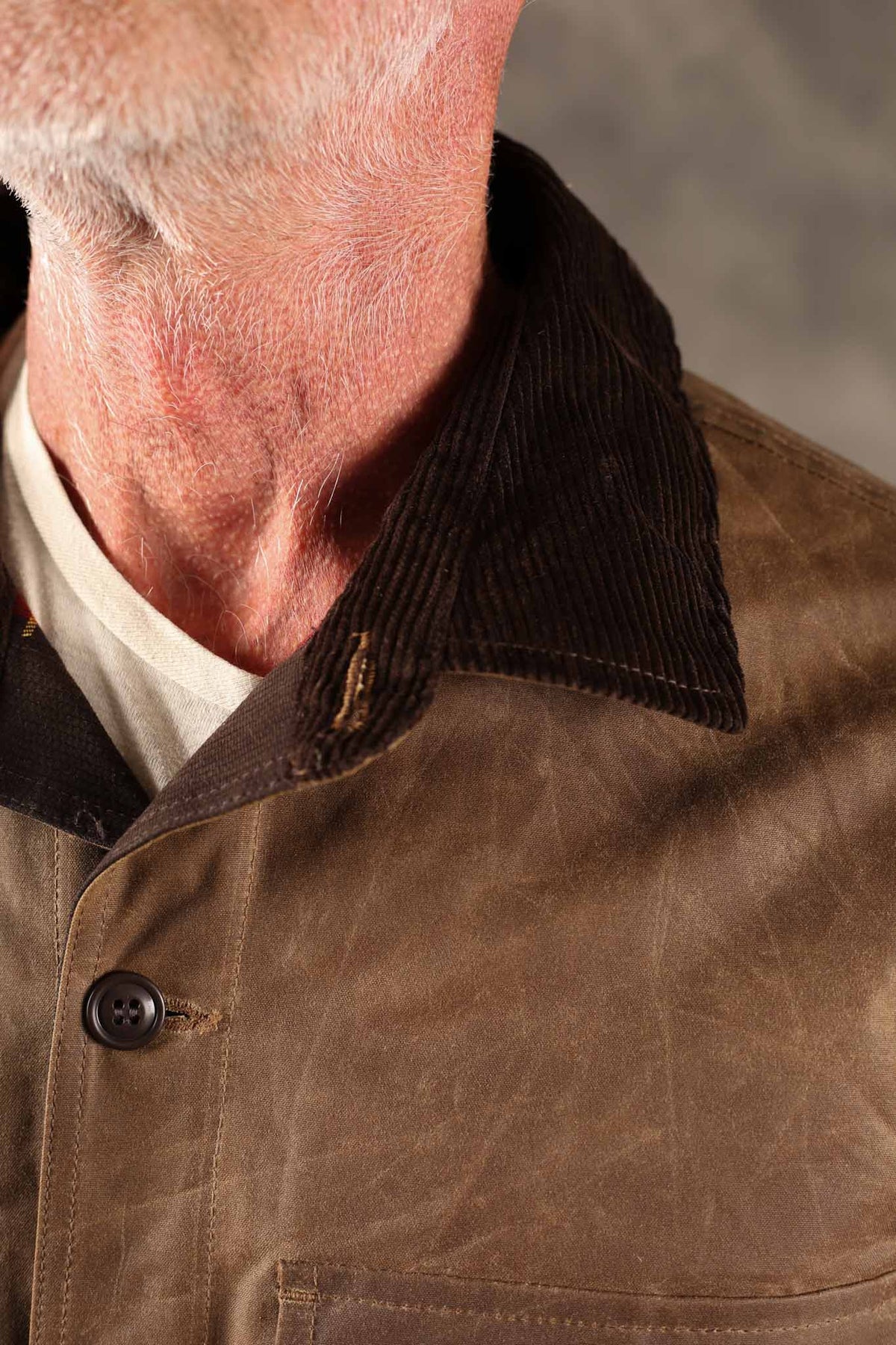 MANIFATTURA CECCARELLI - Work Jacket 7087-WX Dark Tan