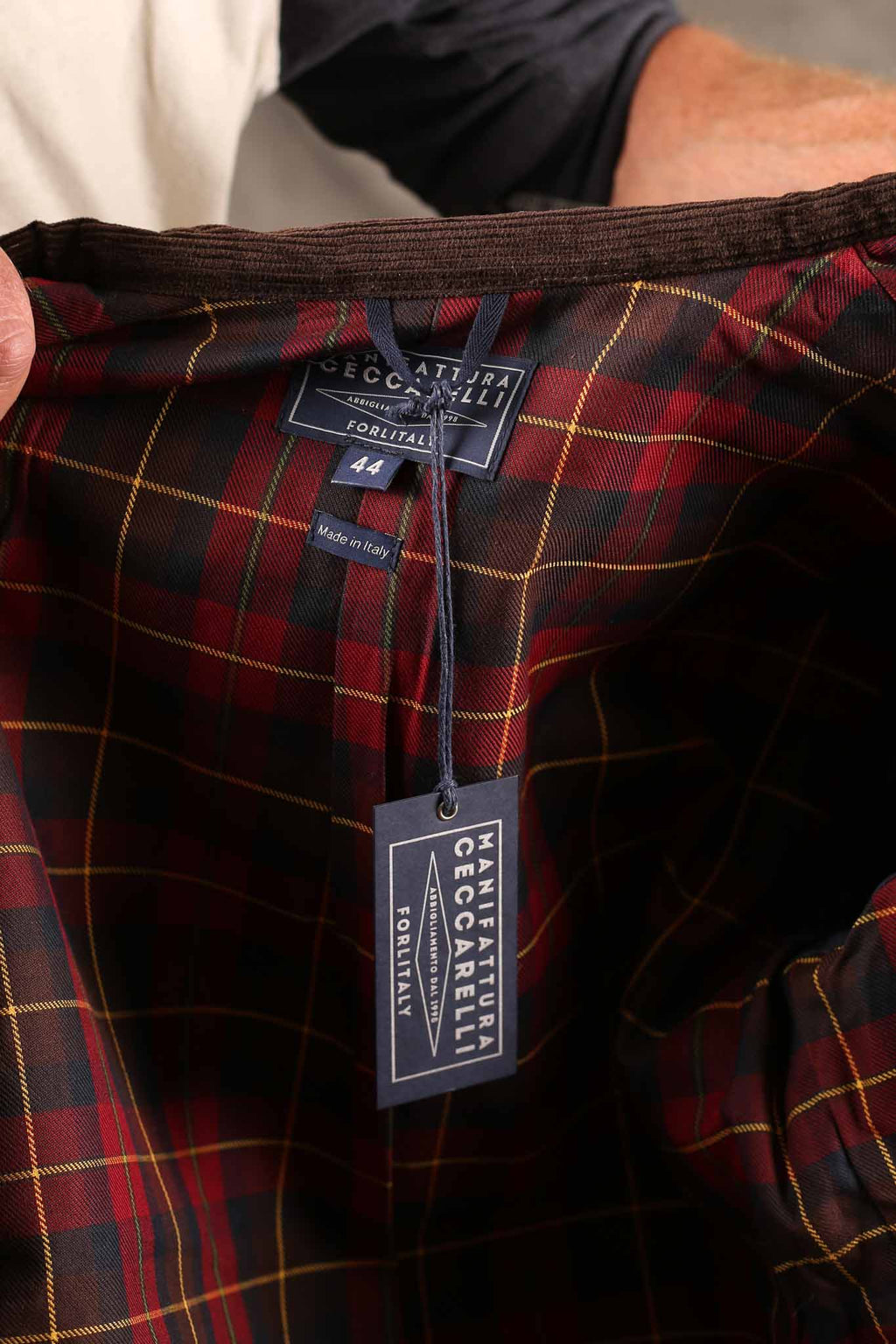 MANIFATTURA CECCARELLI - Work Jacket 7087-WX Dark Tan