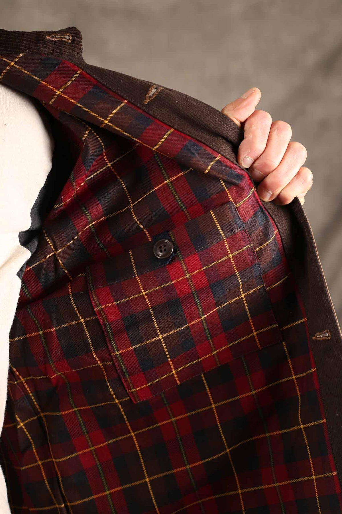 MANIFATTURA CECCARELLI - Work Jacket 7087-WX Dark Tan