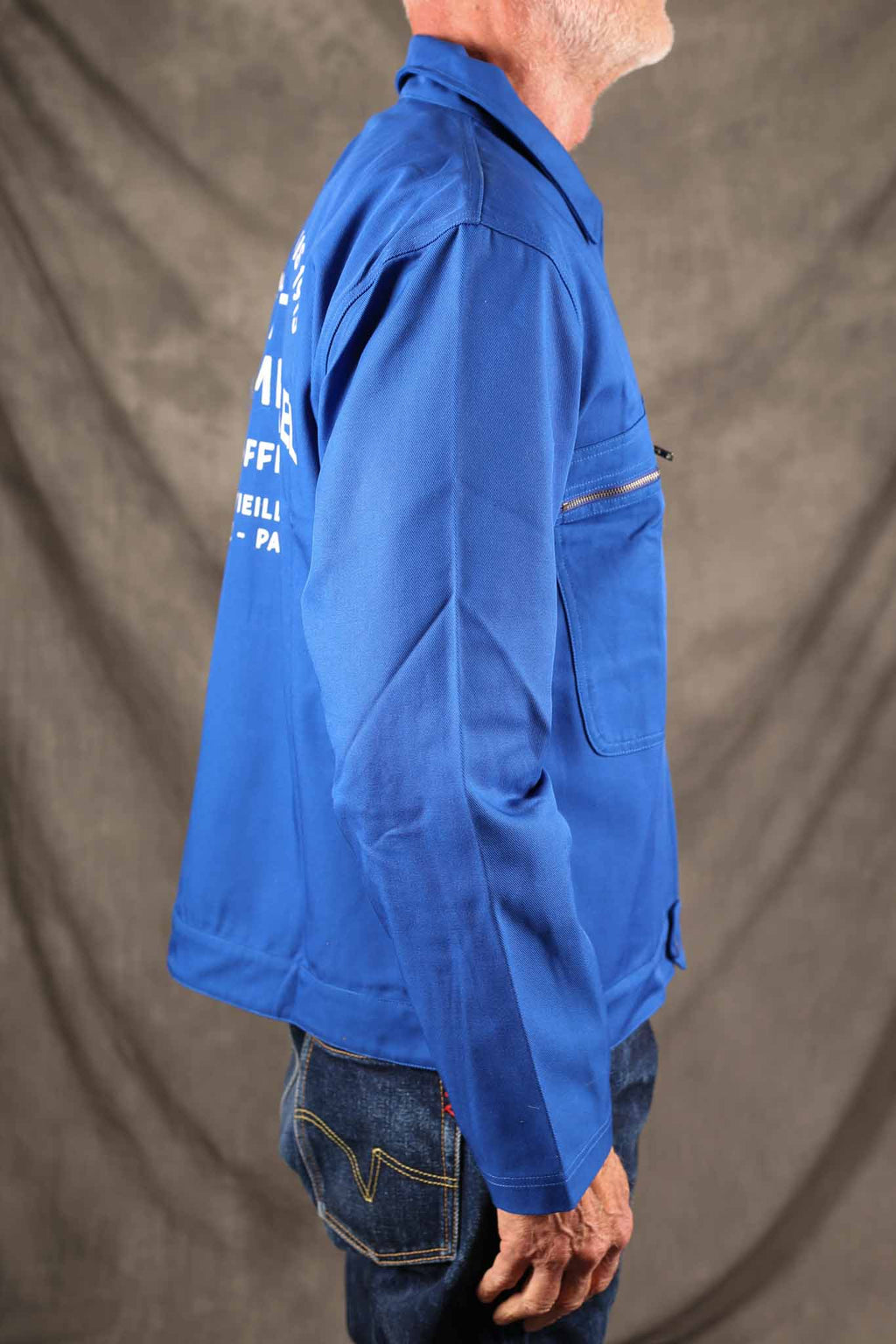 Le Mont St. Michel Verime Printed Blouson