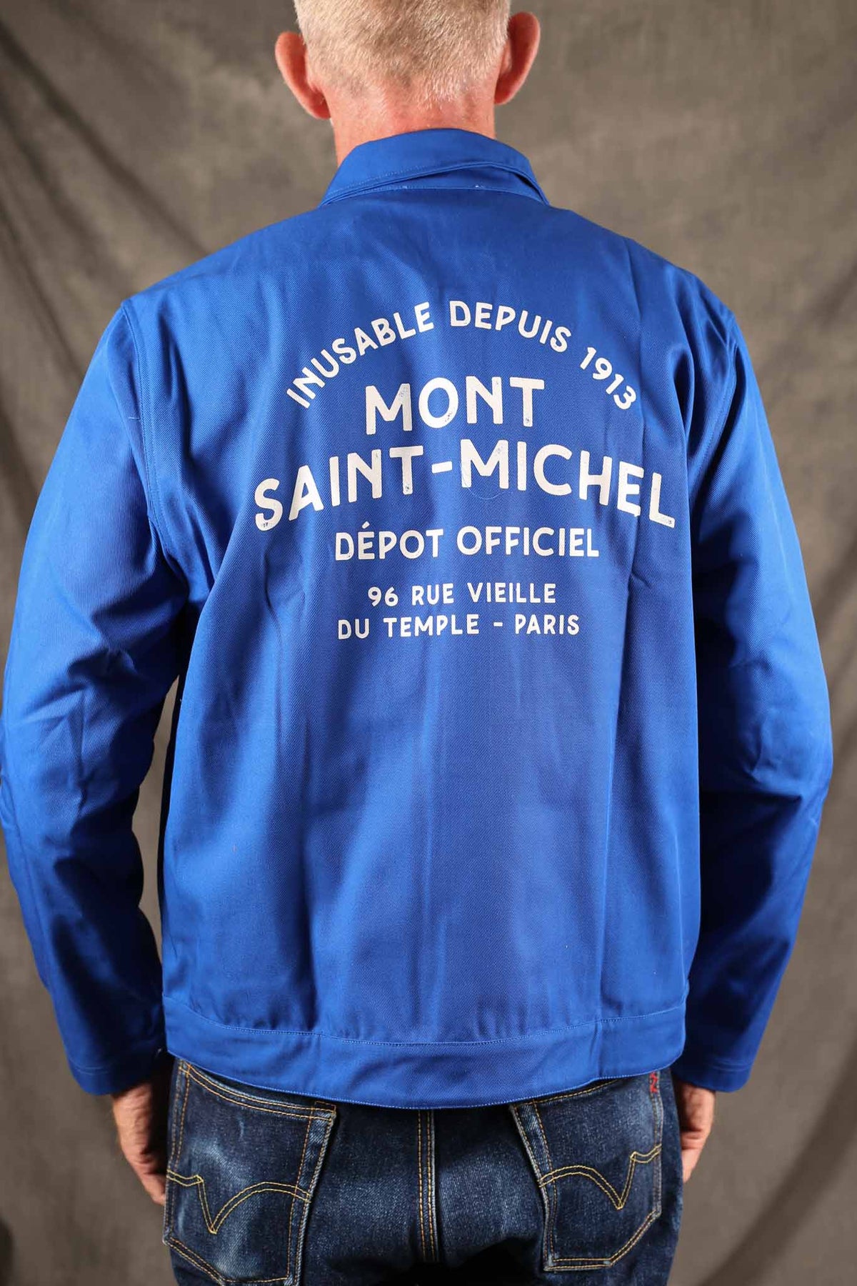 Le Mont St. Michel Verime Printed Blouson